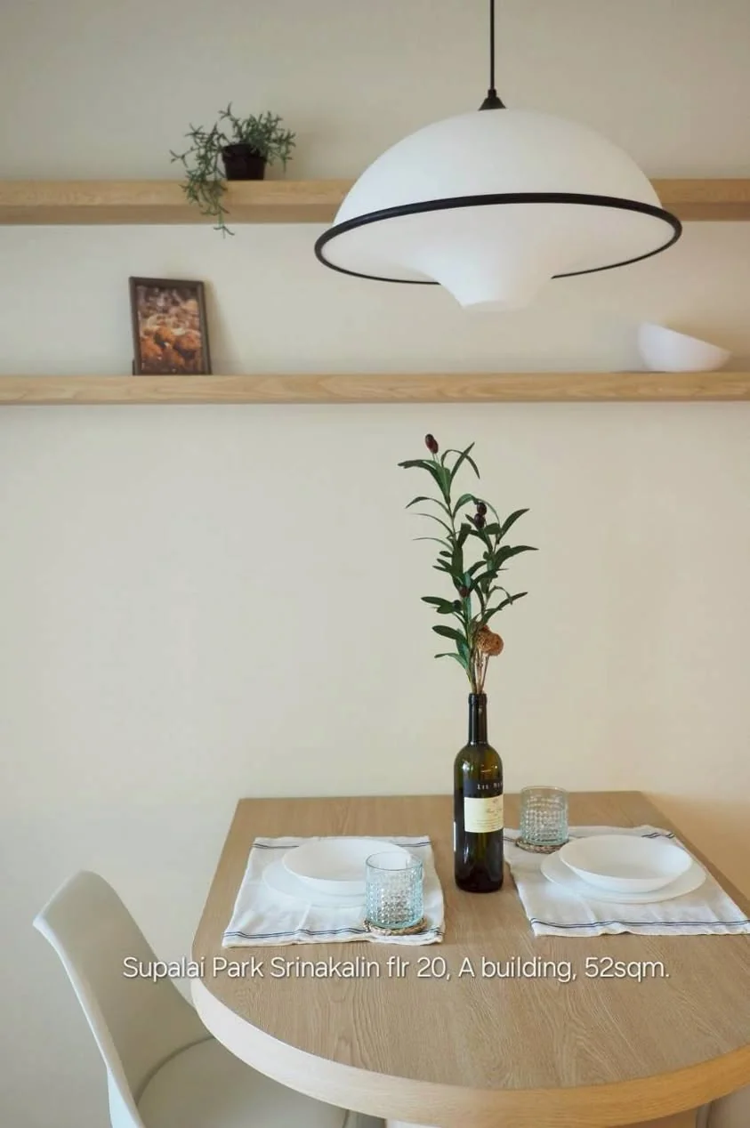 2 Bedroom condo in Supalai Park Srinakarin