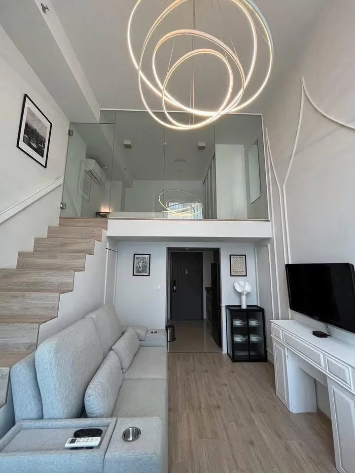 Studio condo in IDEO New Rama 9