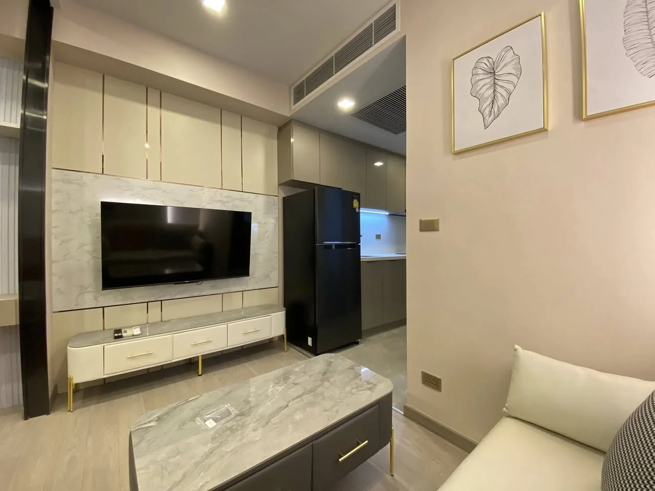 Studio condo in One9Five Asoke-Rama 9
