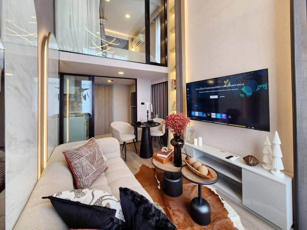 2 Bedroom condo in SOHO Bangkok Ratchada