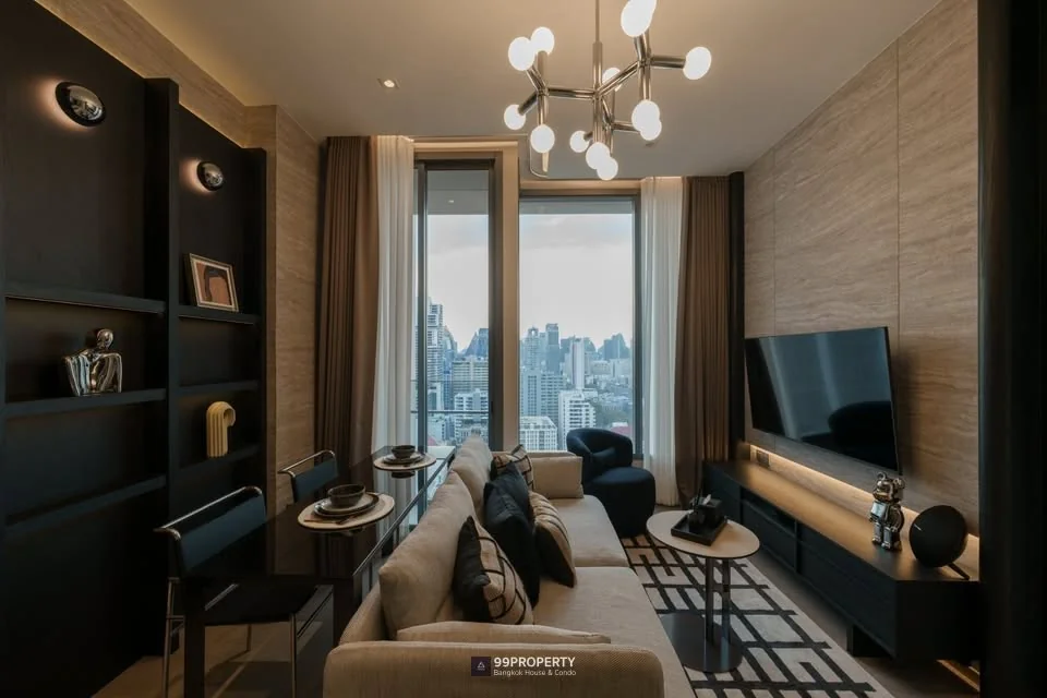 1 Bedroom condo in The Esse Asoke