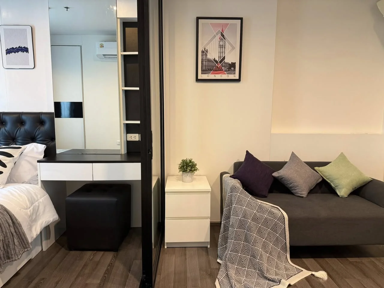 1 Bedroom condo in The Base Park West Sukhumvit 77