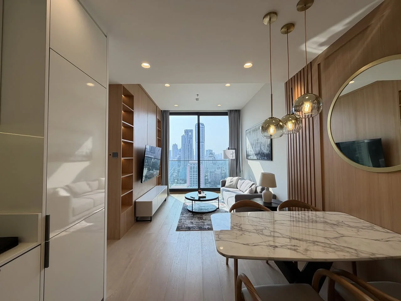 2 Bedroom condo in Anil Sathorn 12