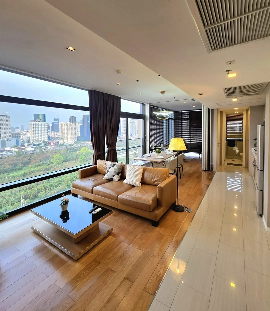 2 Bedroom condo in Circle Living Prototype