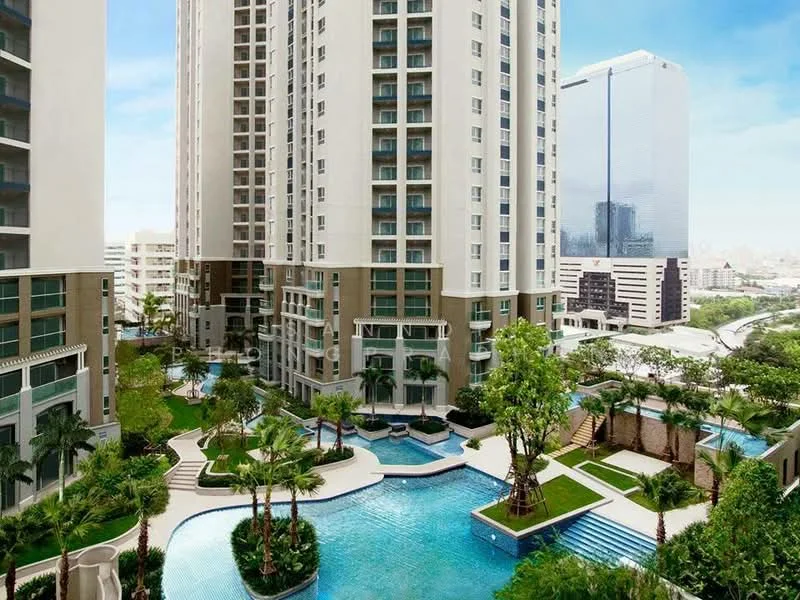1 Bedroom condo in Belle Grand Rama 9