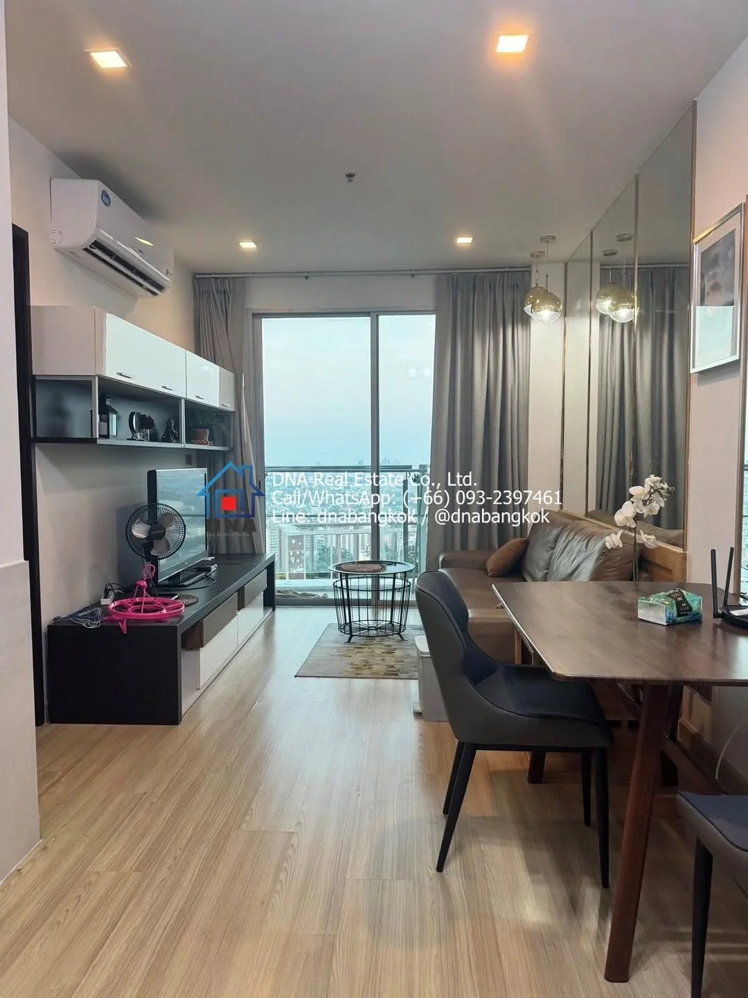 1 Bedroom condo in Sky Walk Residences