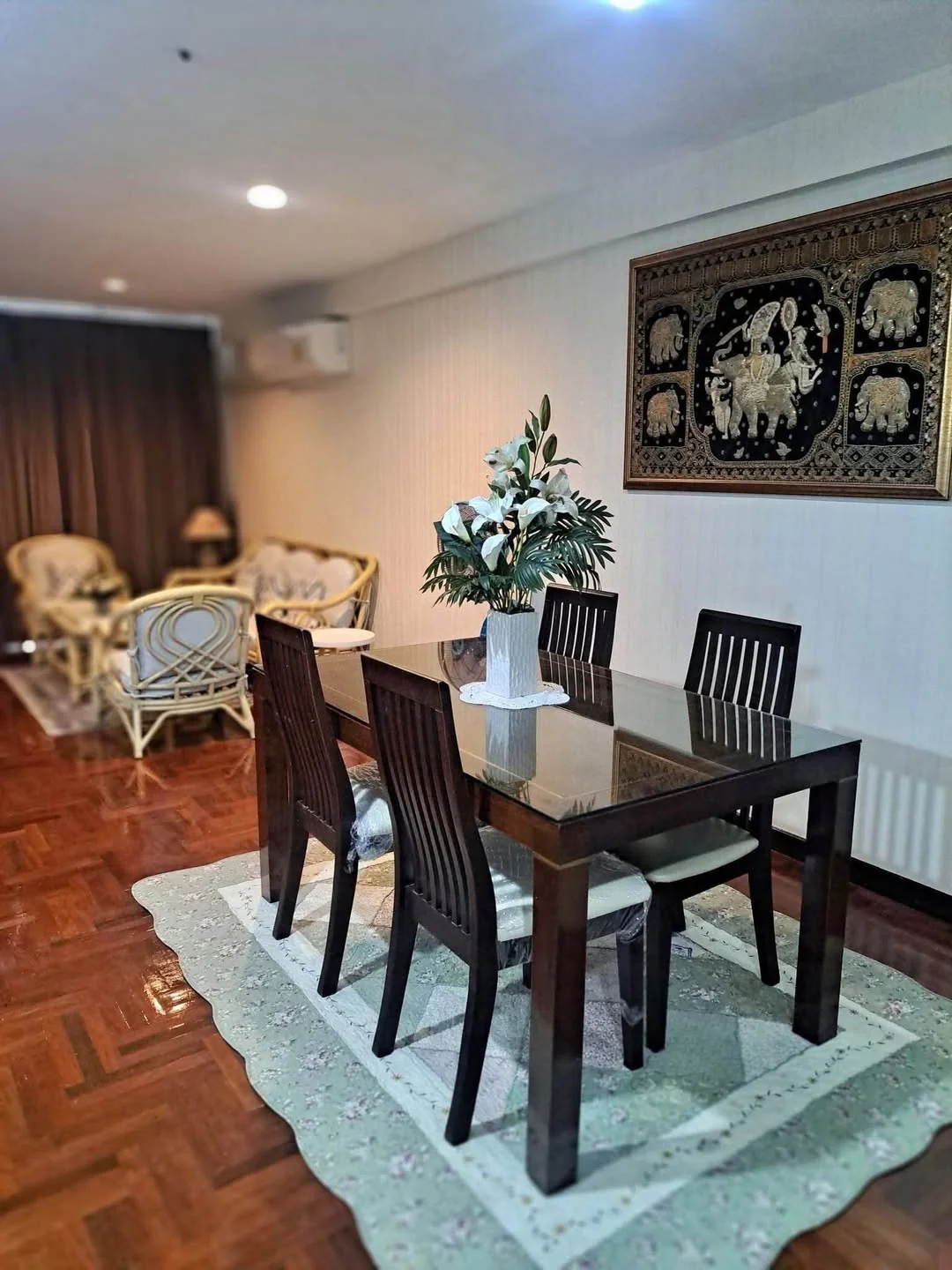 2 Bedroom condo in Siam Penthouse 1