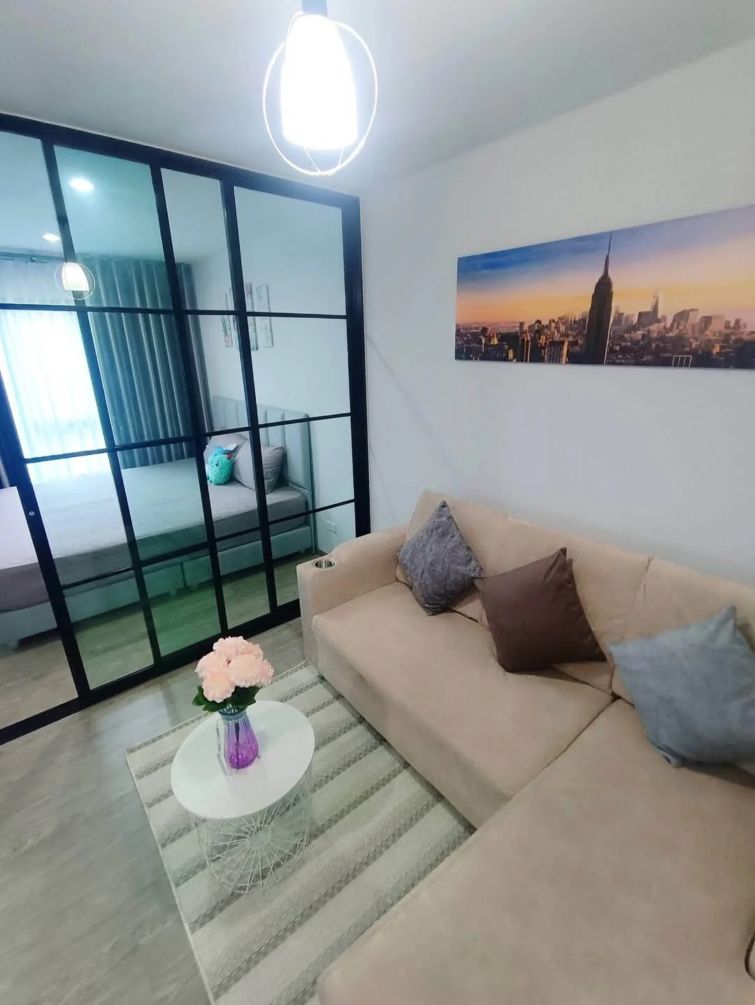 Studio condo in Rye Sukhumvit 101/1