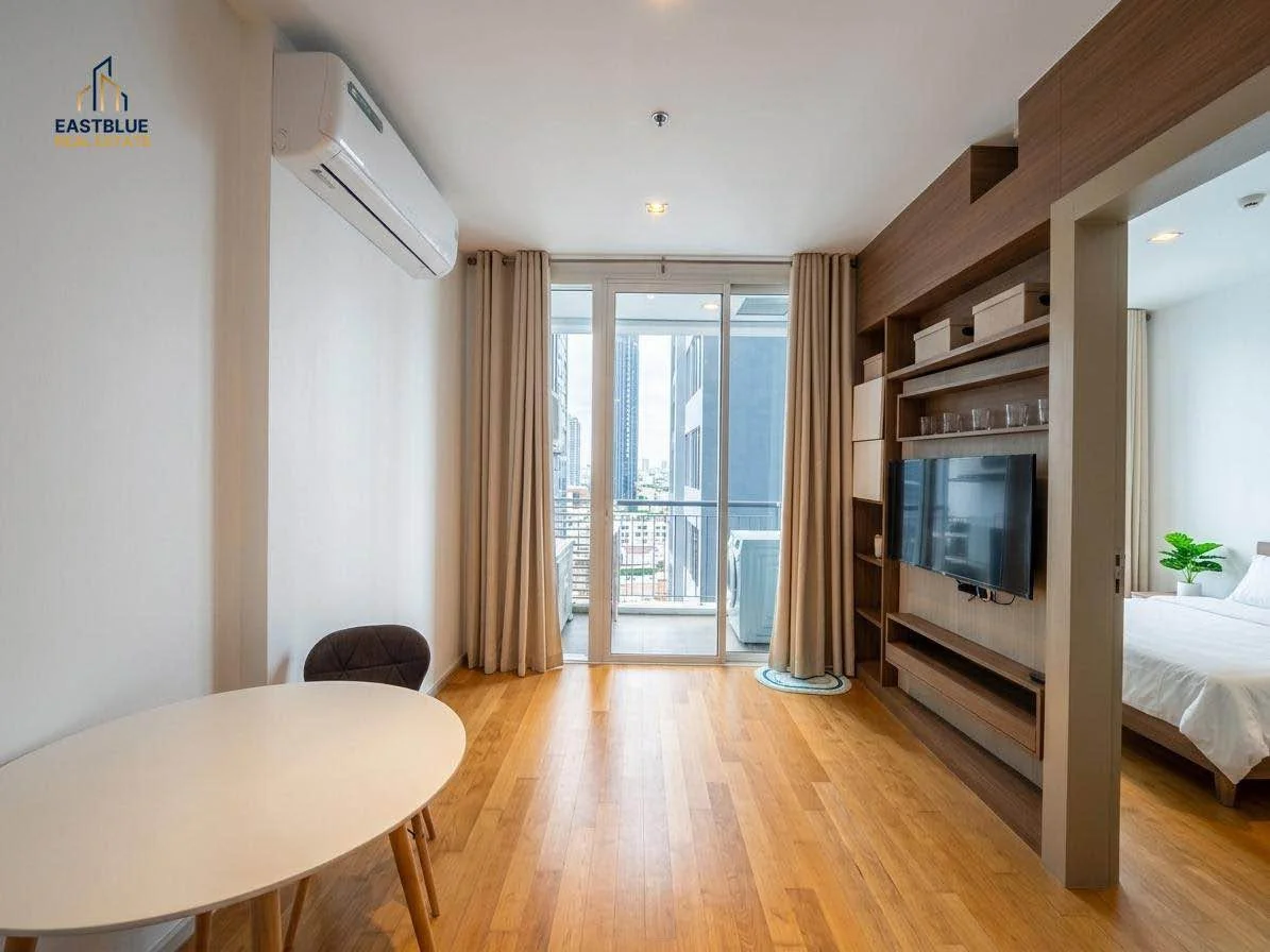 1 Bedroom condo in Villa Ratchatewi
