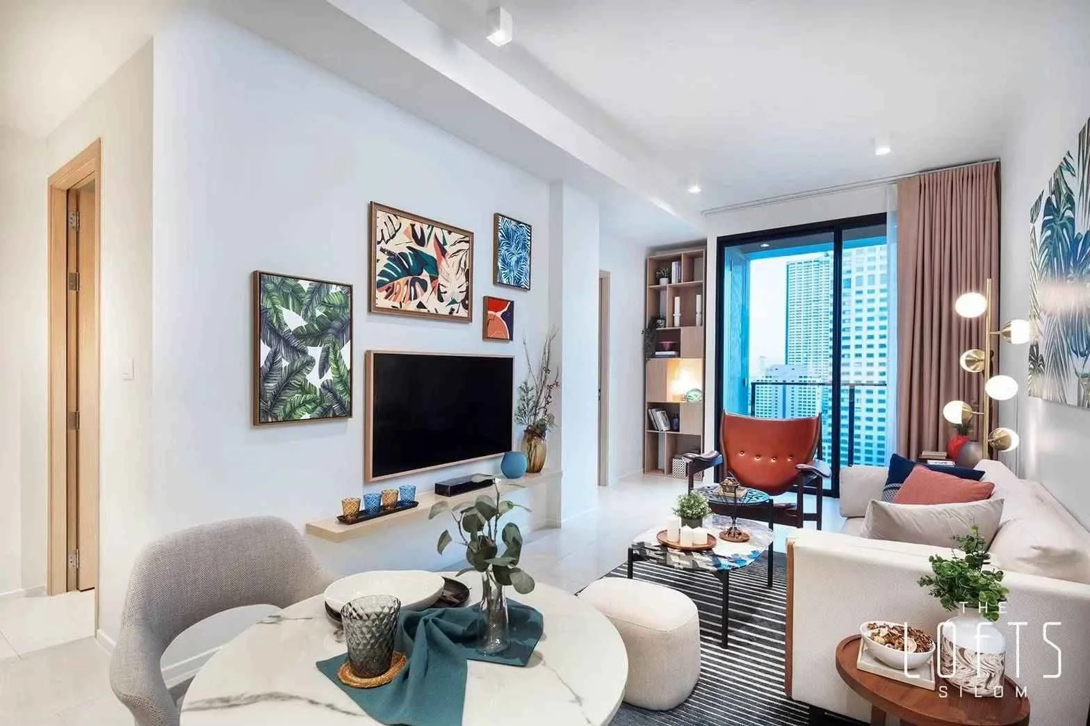1 Bedroom condo in The Lofts Silom
