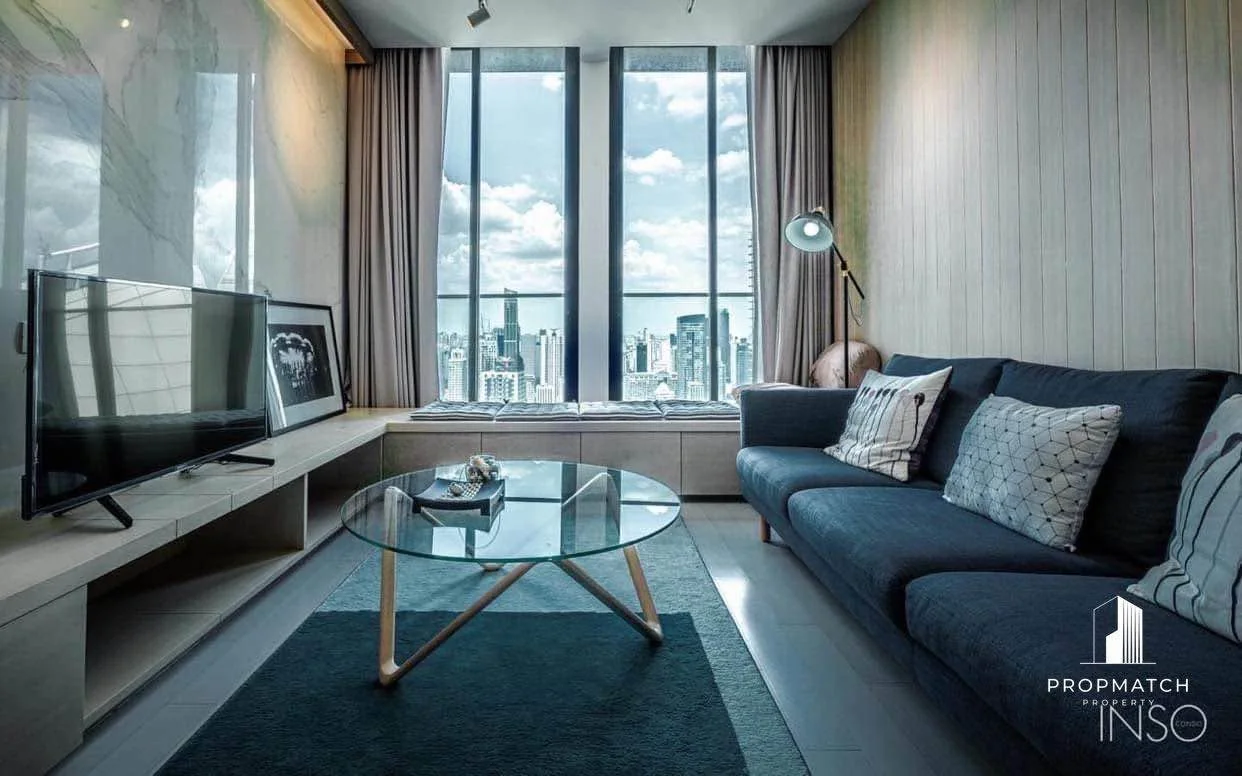 1 Bedroom condo in Noble Ploenchit