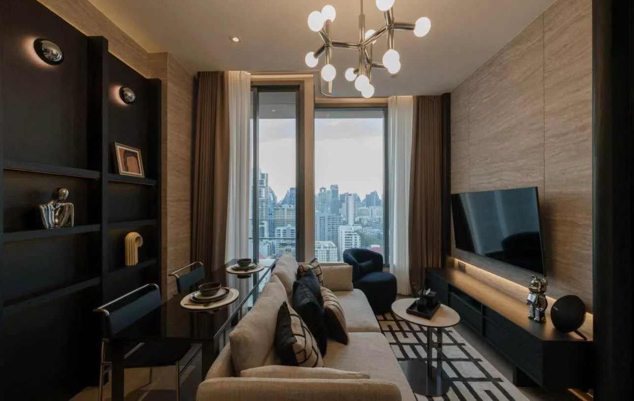 1 Bedroom condo in The Esse Asoke