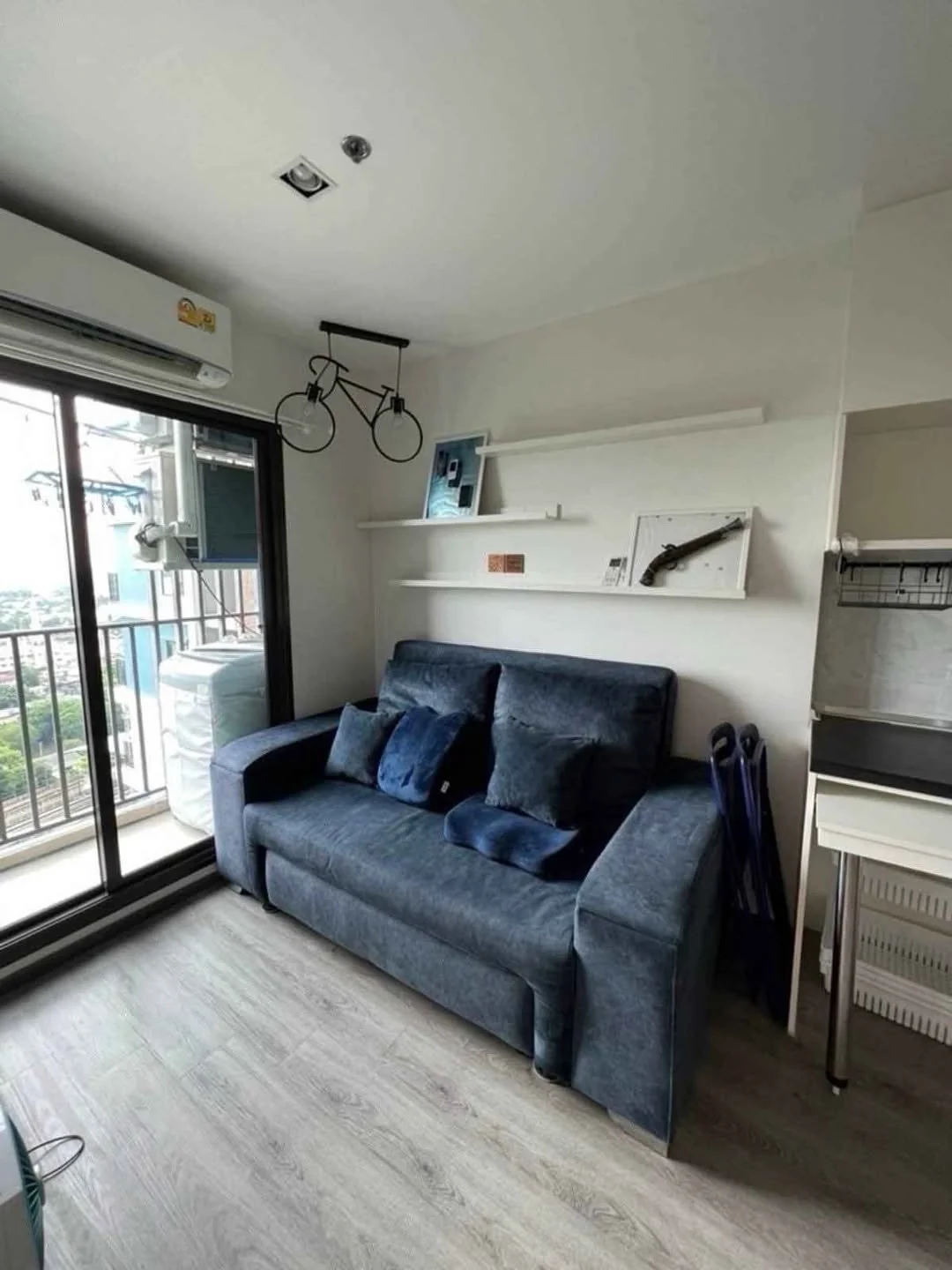 1 Bedroom condo in Rich Park @ Triple Station