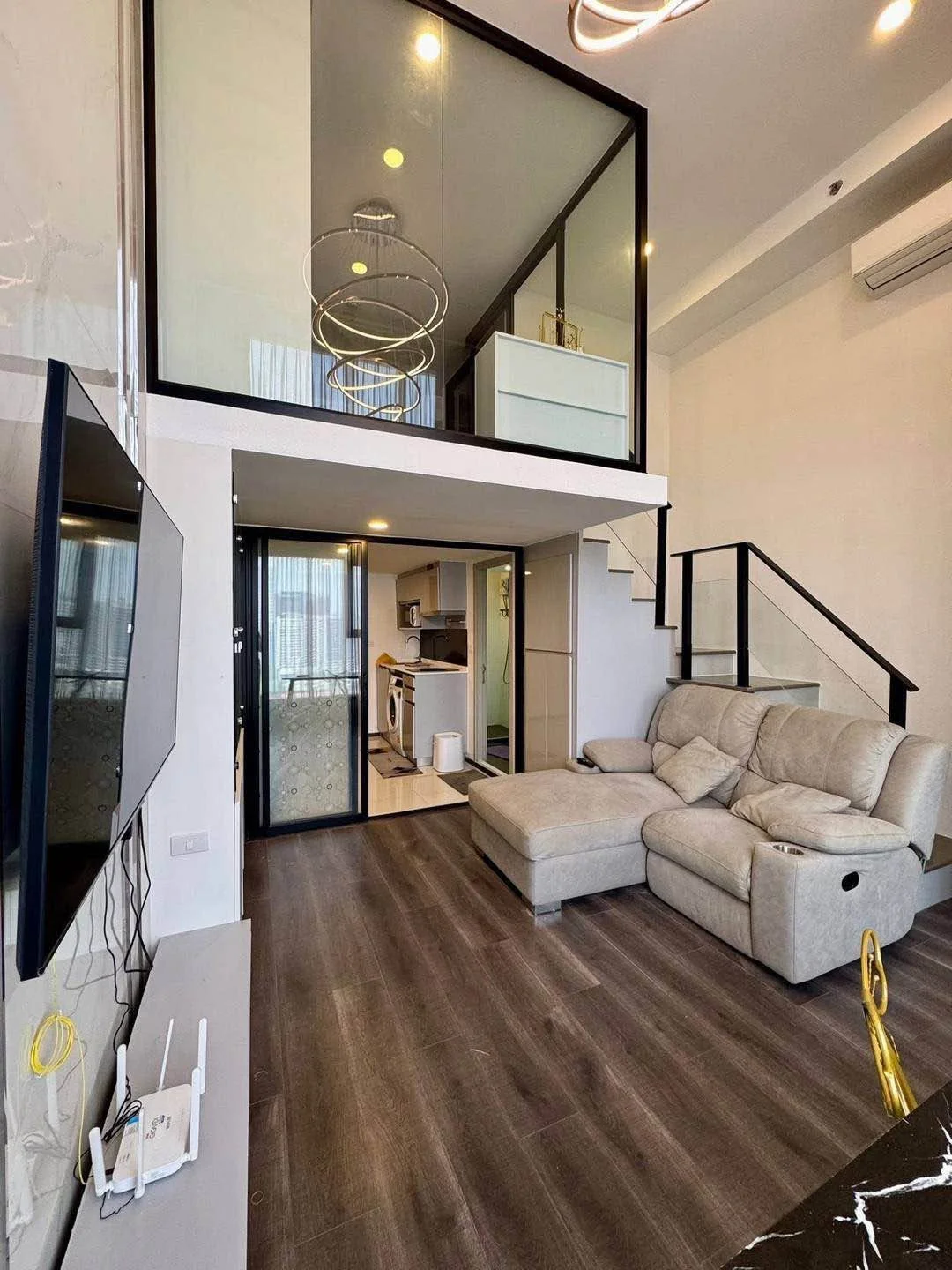 1 Bedroom condo in Knightsbridge Space Ratchayothin