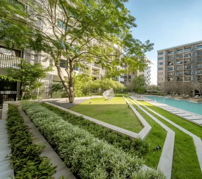 1 Bedroom condo in Blossom Condo @ Sathorn-Charoenrat