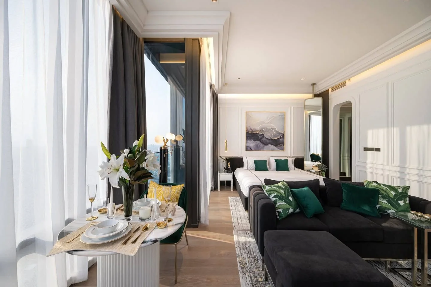 Studio condo in ASHTON Silom