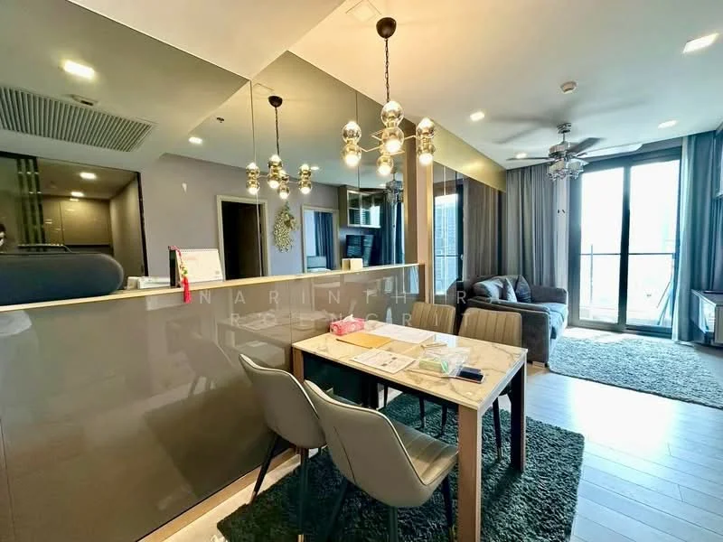 1 Bedroom condo in One9Five Asoke-Rama 9