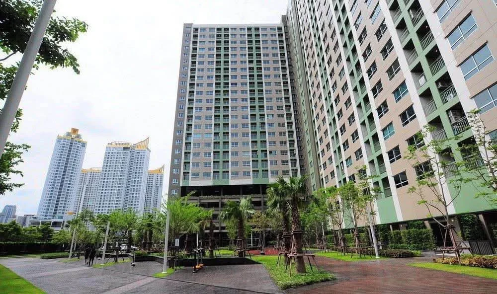 1 Bedroom condo in Lumpini Place Rama 9-Ratchada