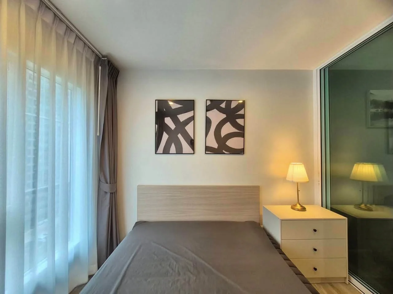1 Bedroom condo in Regent Home Bangna