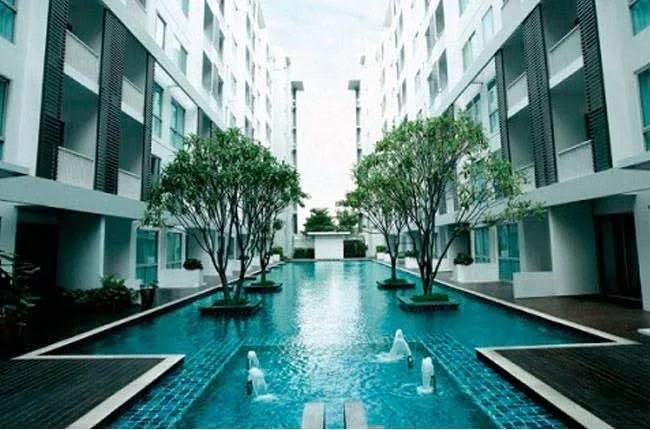 1 Bedroom condo in A Space Asoke-Ratchada