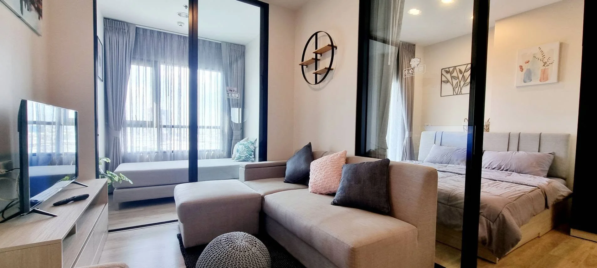 2 Bedroom condo in Niche Mono Mega Space Bangna