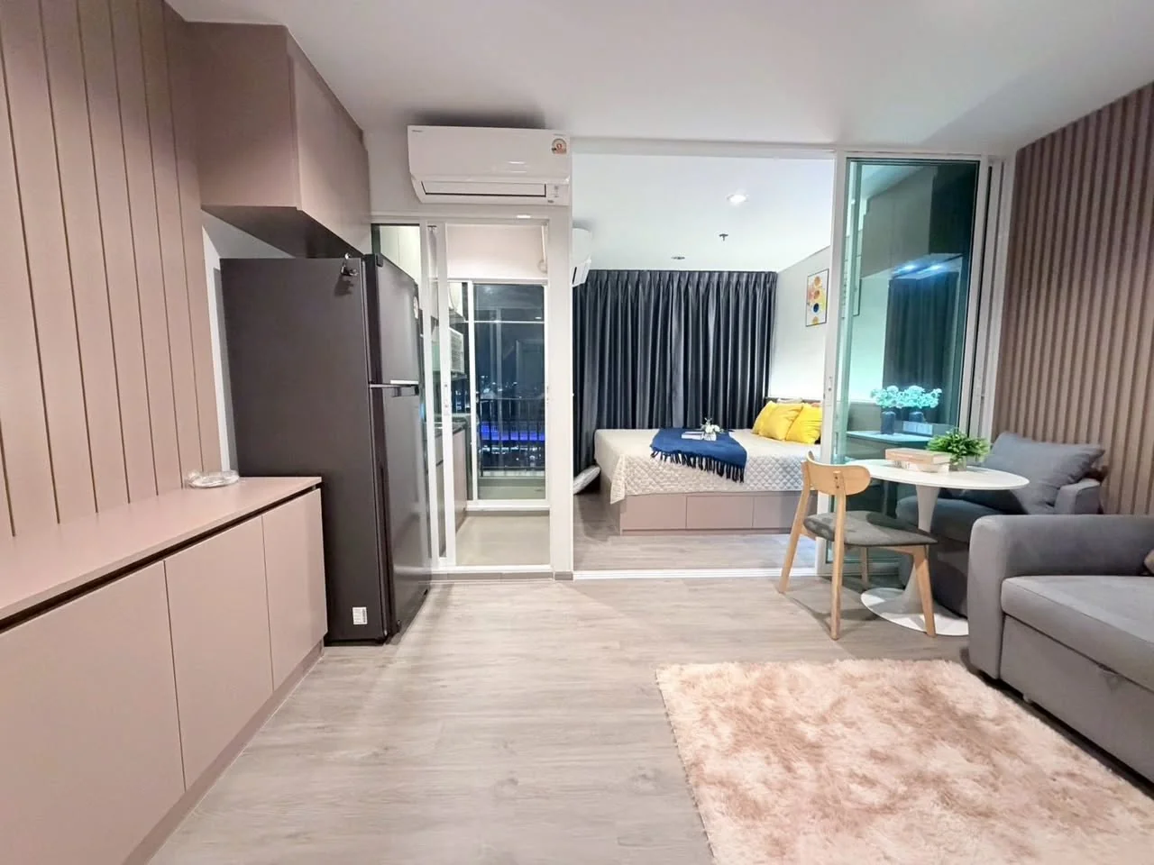 Studio condo in Regent Home Bangna