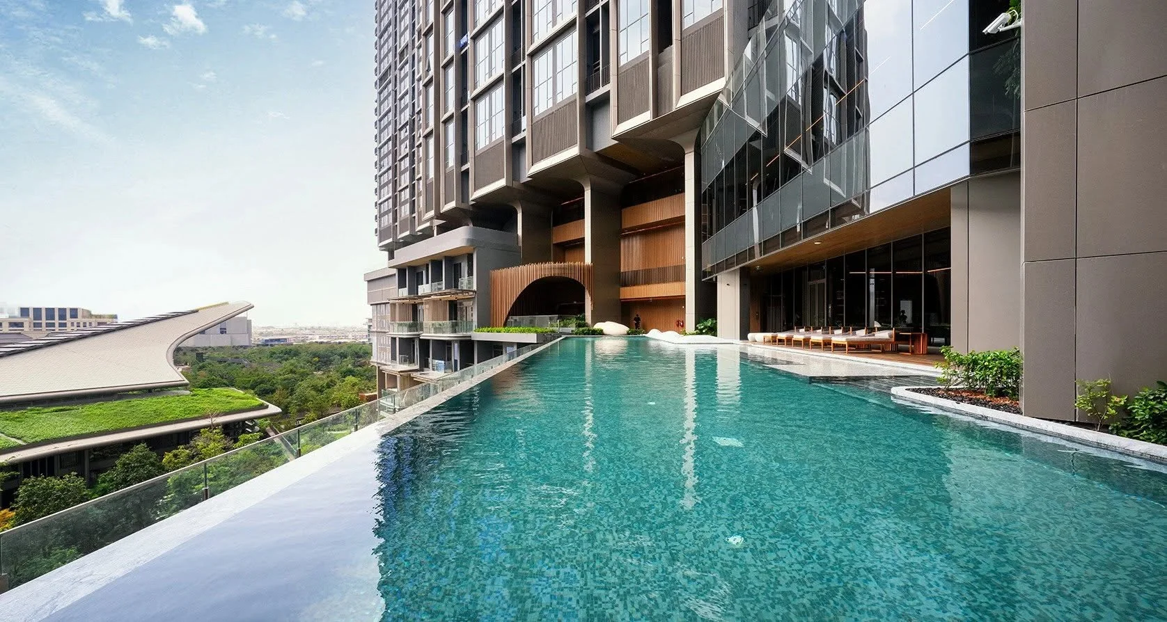 1 Bedroom condo in Whizdom The Forestias