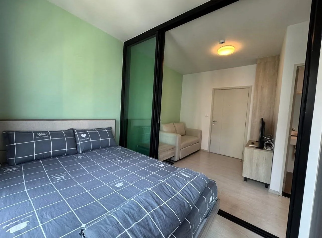 Studio condo in UNiO Sukhumvit 72 Phase 2