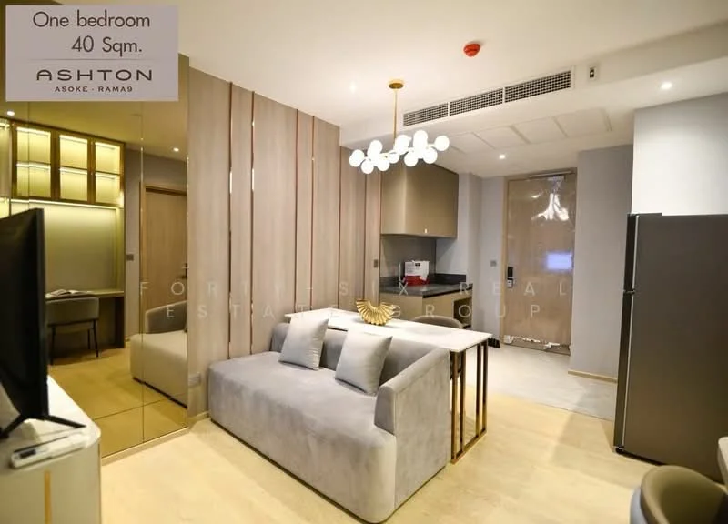 1 Bedroom condo in ASHTON Asoke-Rama 9