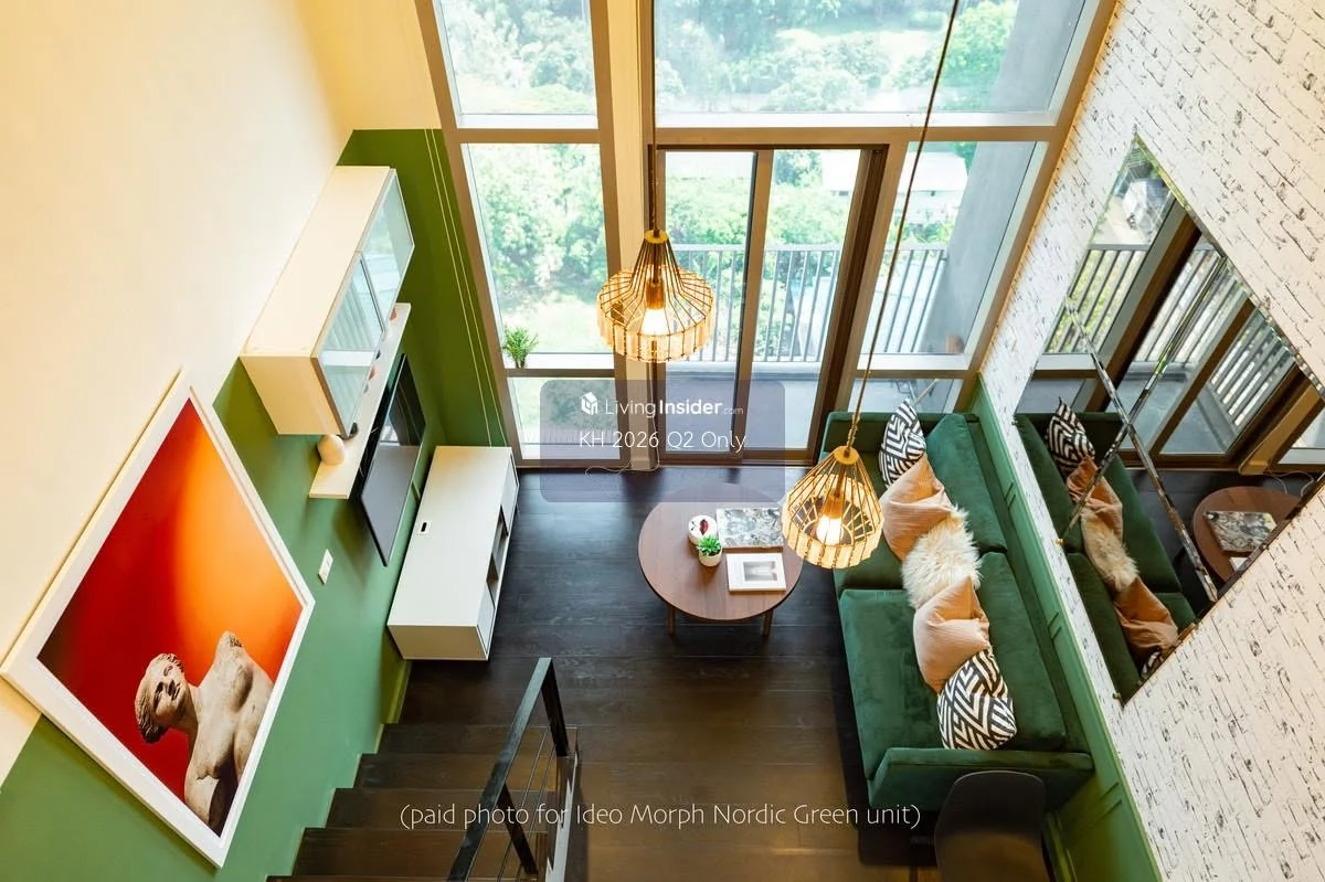 1 Bedroom condo in IDEO Morph 38