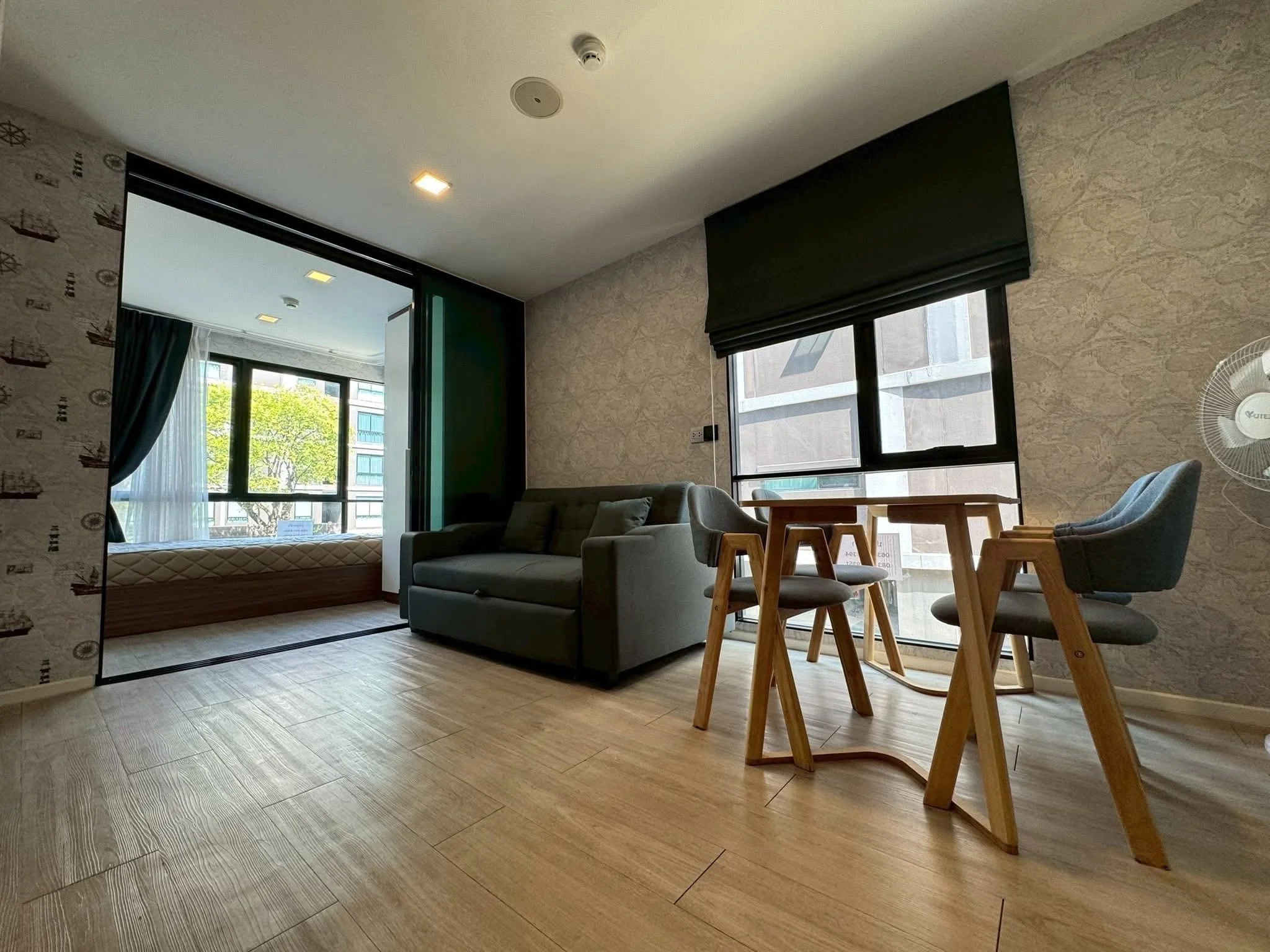 2 Bedroom condo in Atmoz Ladprao 71