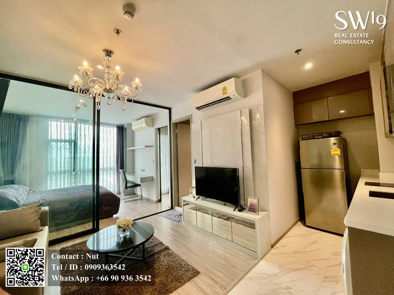 1 Bedroom condo in Rhythm Ekkamai