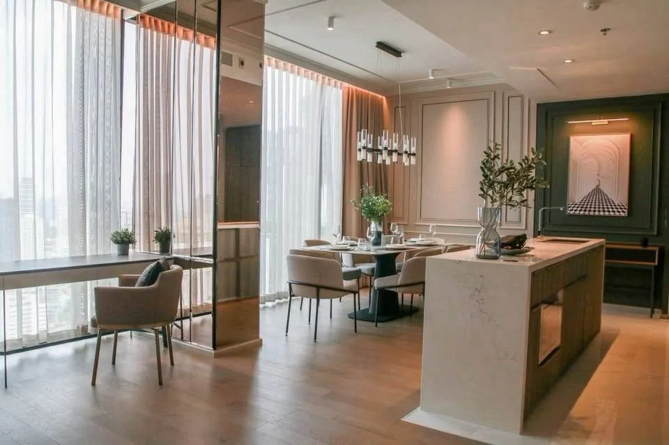 3 Bedroom condo in Celes Asoke