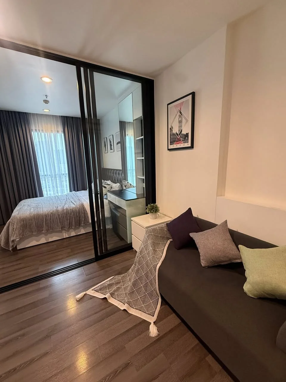 1 Bedroom condo in The Base Park West Sukhumvit 77