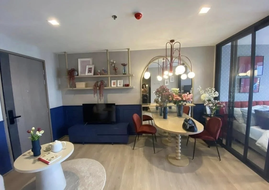 1 Bedroom condo in The Line Phahonyothin Park