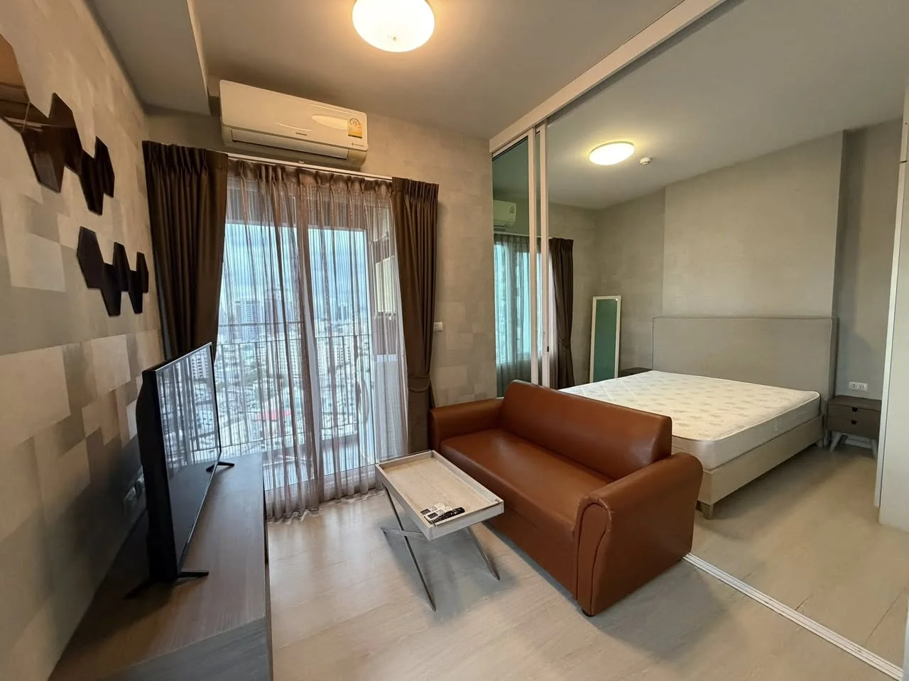 1 Bedroom condo in Chapter One ECO Ratchada-Huaikwang