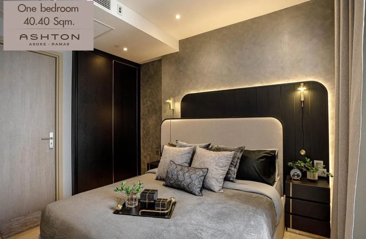 1 Bedroom condo in ASHTON Asoke-Rama 9