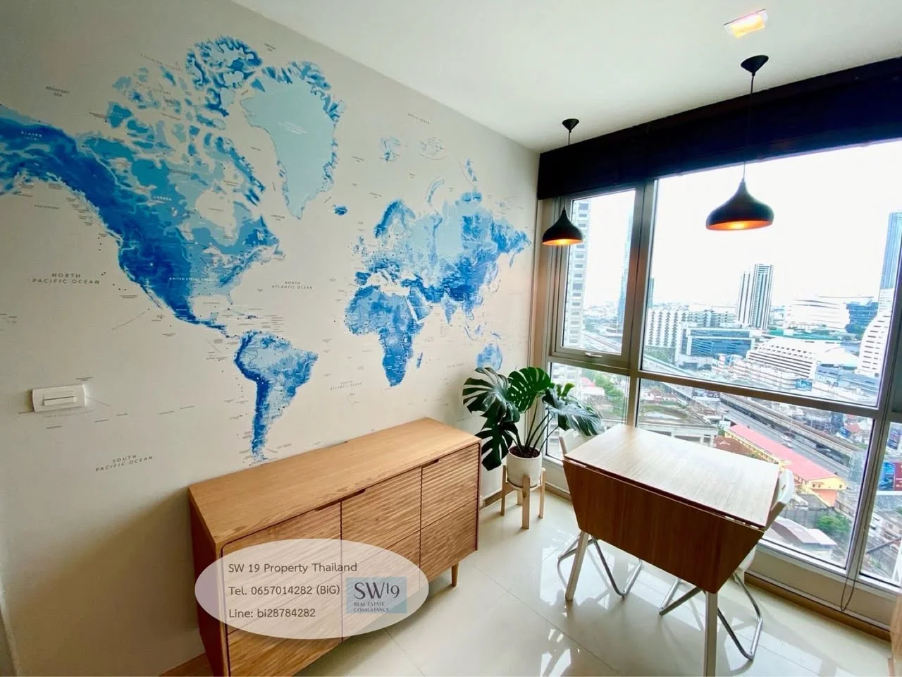 1 Bedroom condo in Rhythm Sathorn