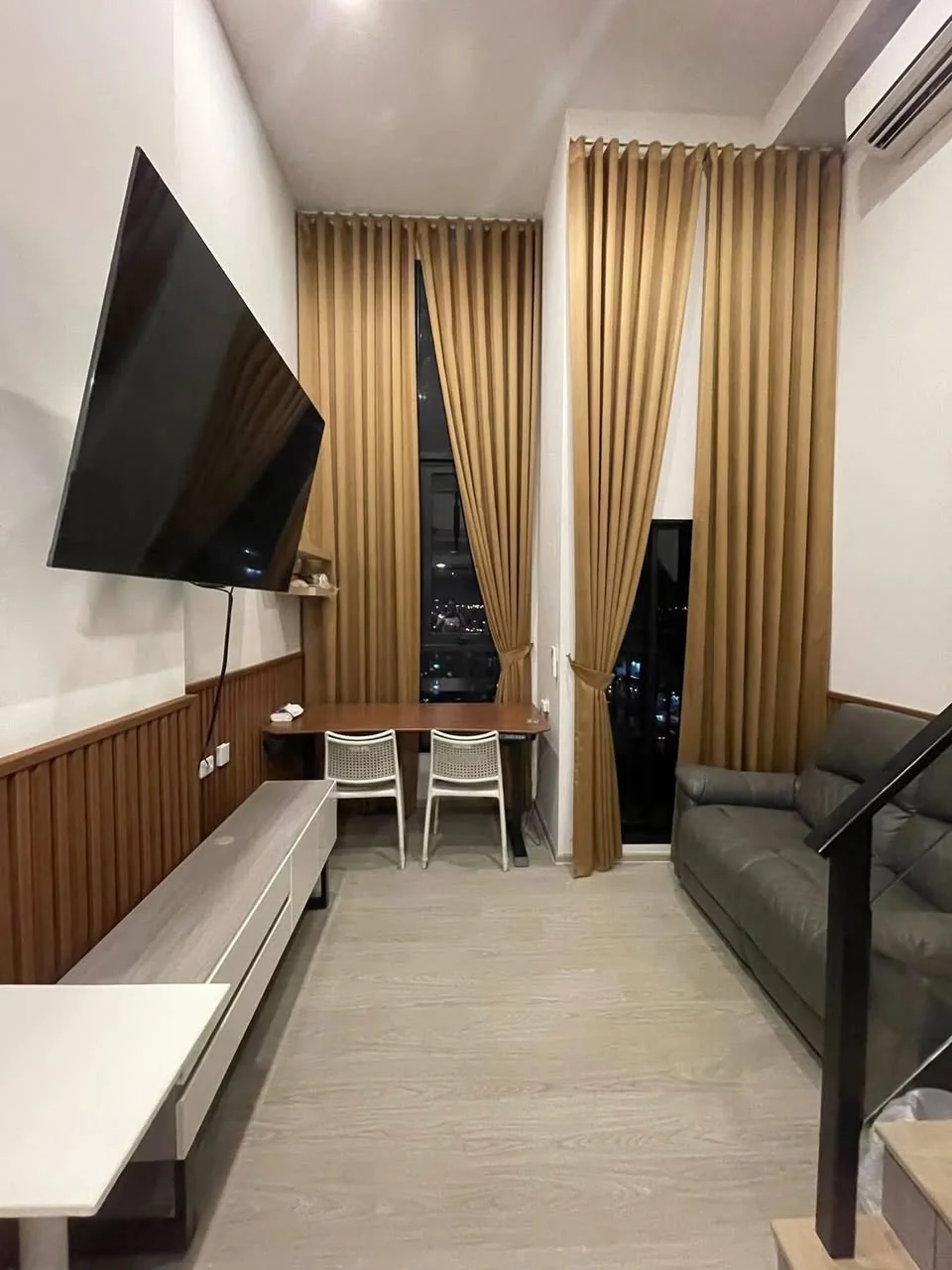 Studio condo in Origin Plug & Play Ramkhamhaeng Triple Station