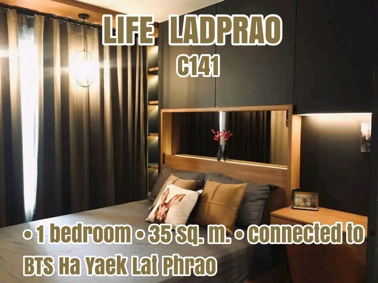 1 Bedroom condo in Life Ladprao