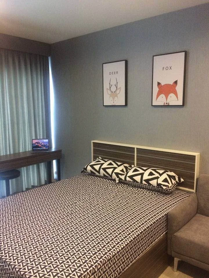 Studio condo in Rhythm Asoke