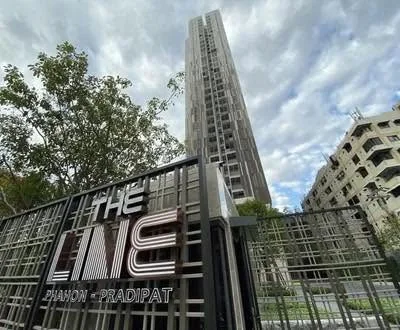 1 Bedroom condo in The Line Phahon-Pradipat