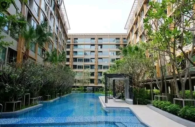 1 Bedroom condo in Metro Luxe Ratchada