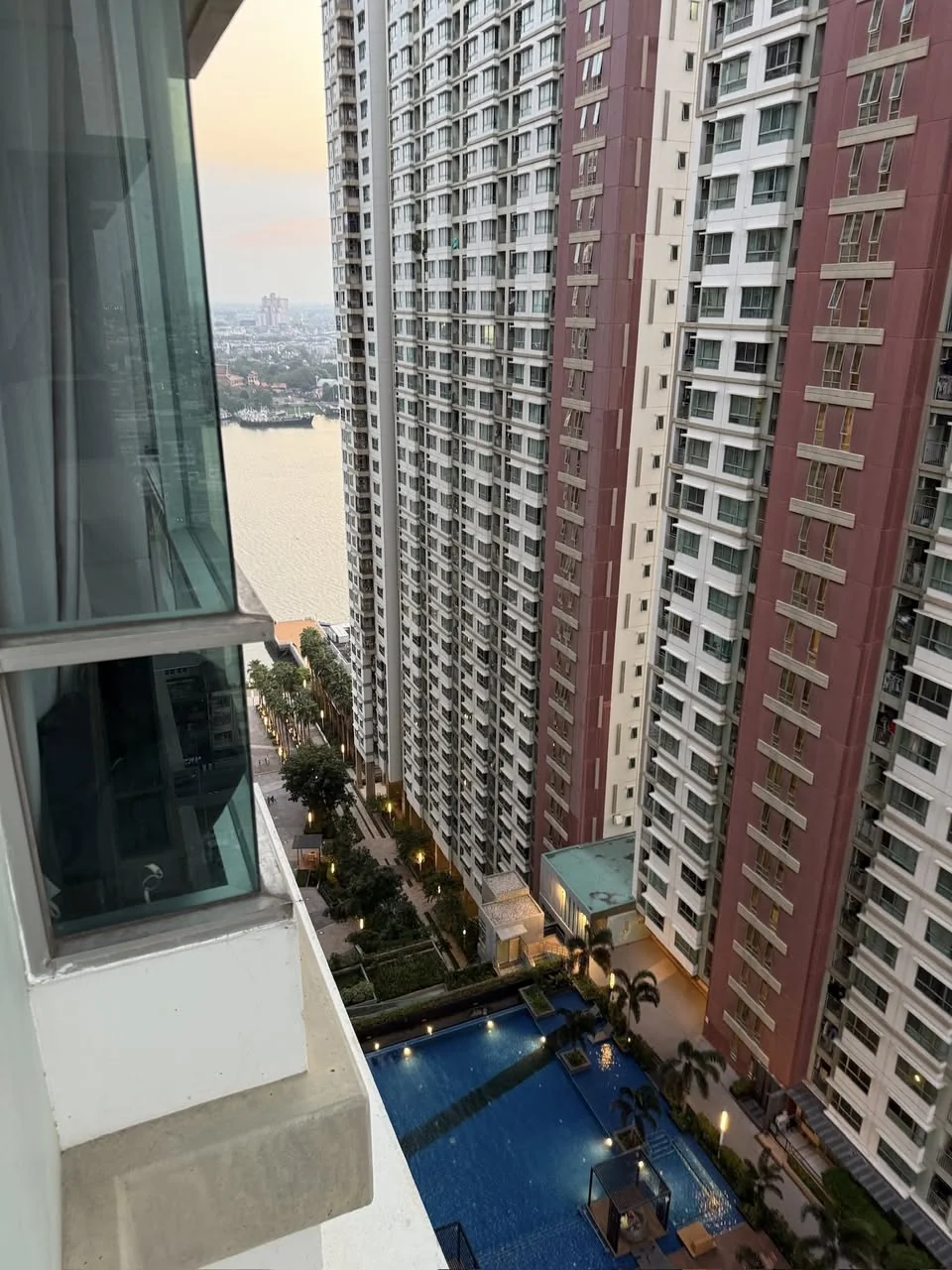 1 Bedroom condo in Lumpini Park Riverside Rama 3