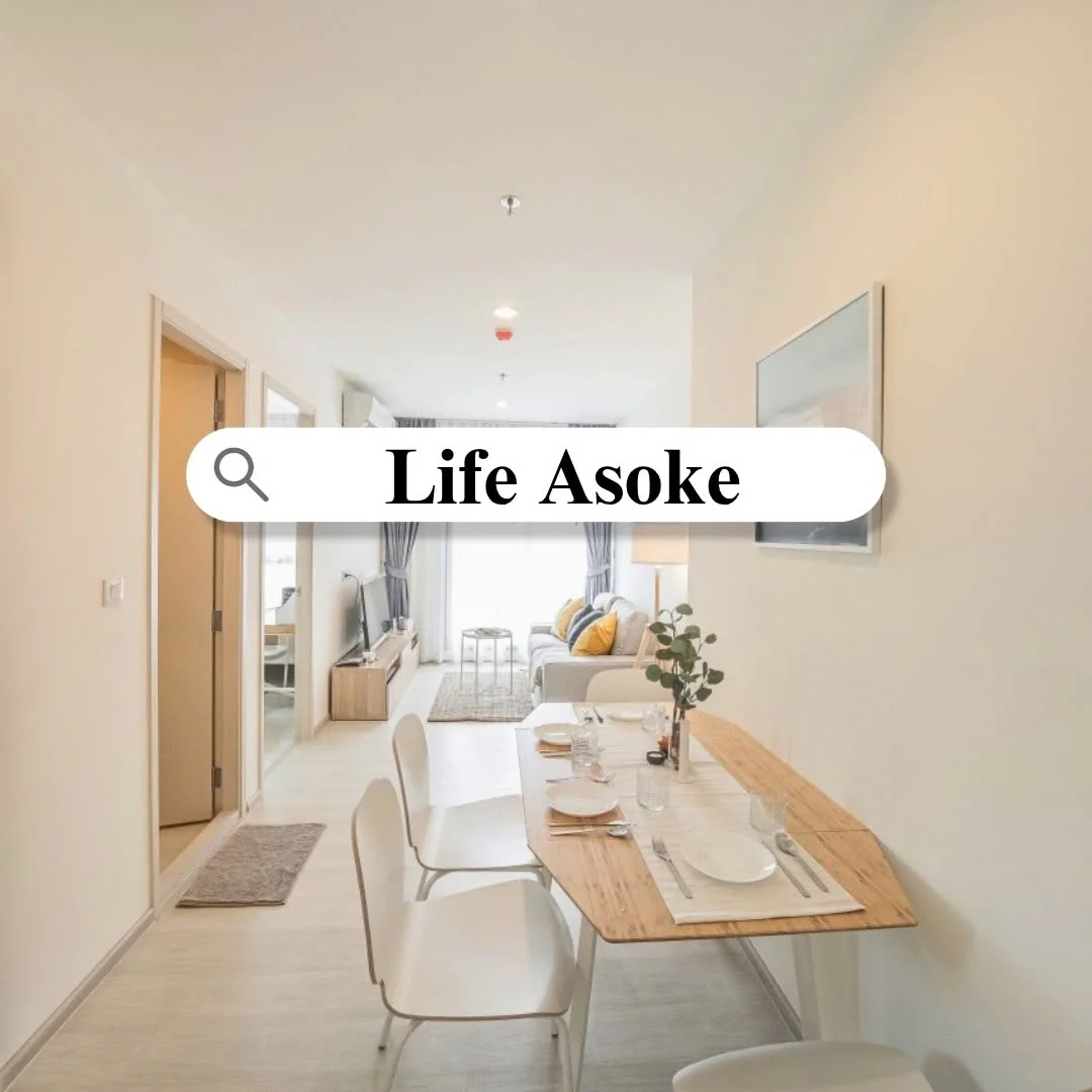 2 Bedroom condo in Life Asoke
