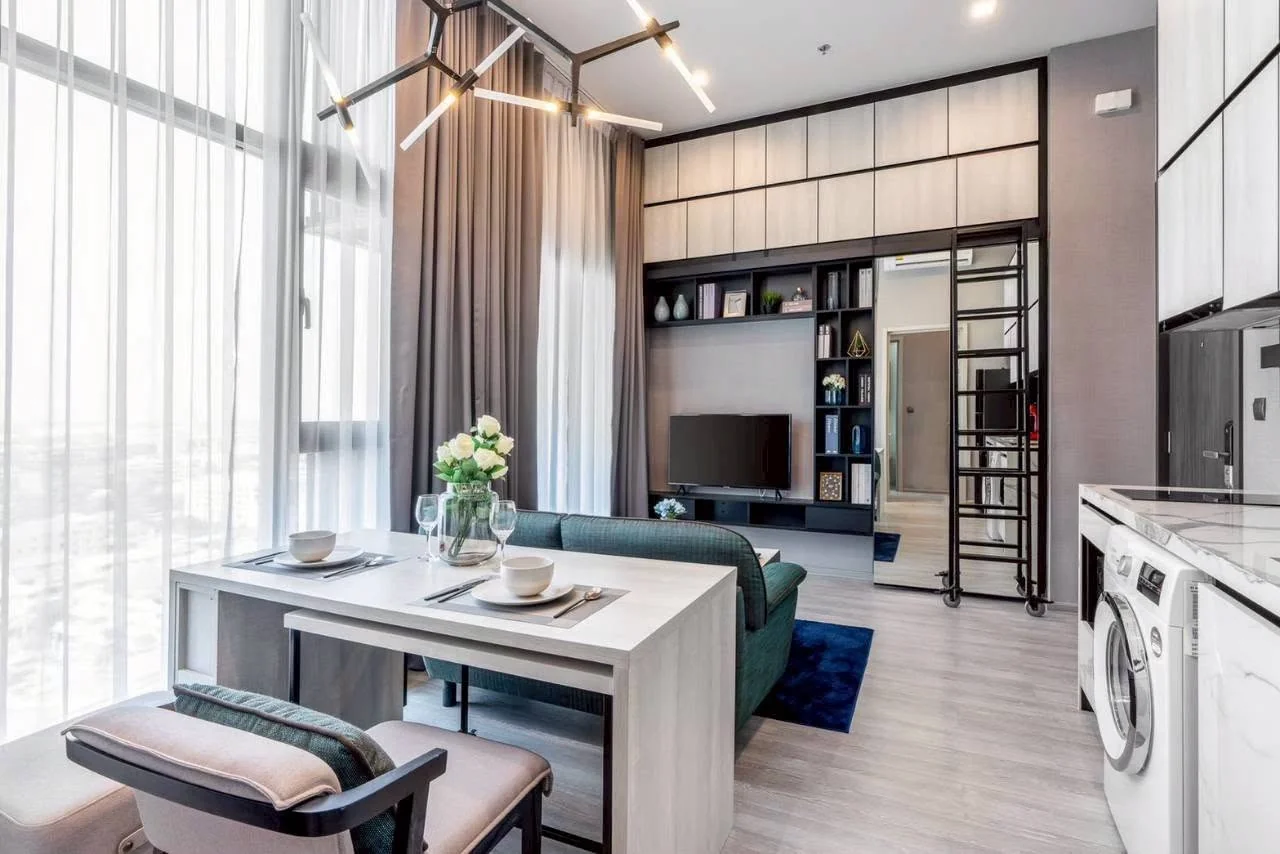 1 Bedroom condo in The Line Sukhumvit 101
