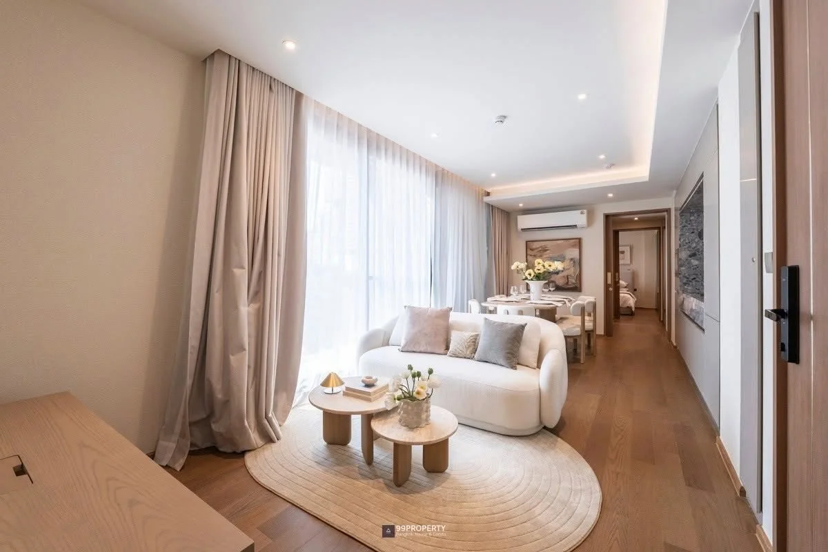 2 Bedroom condo in Via 34