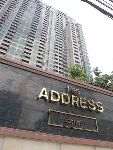 1 Bedroom condo in The Address Sathorn