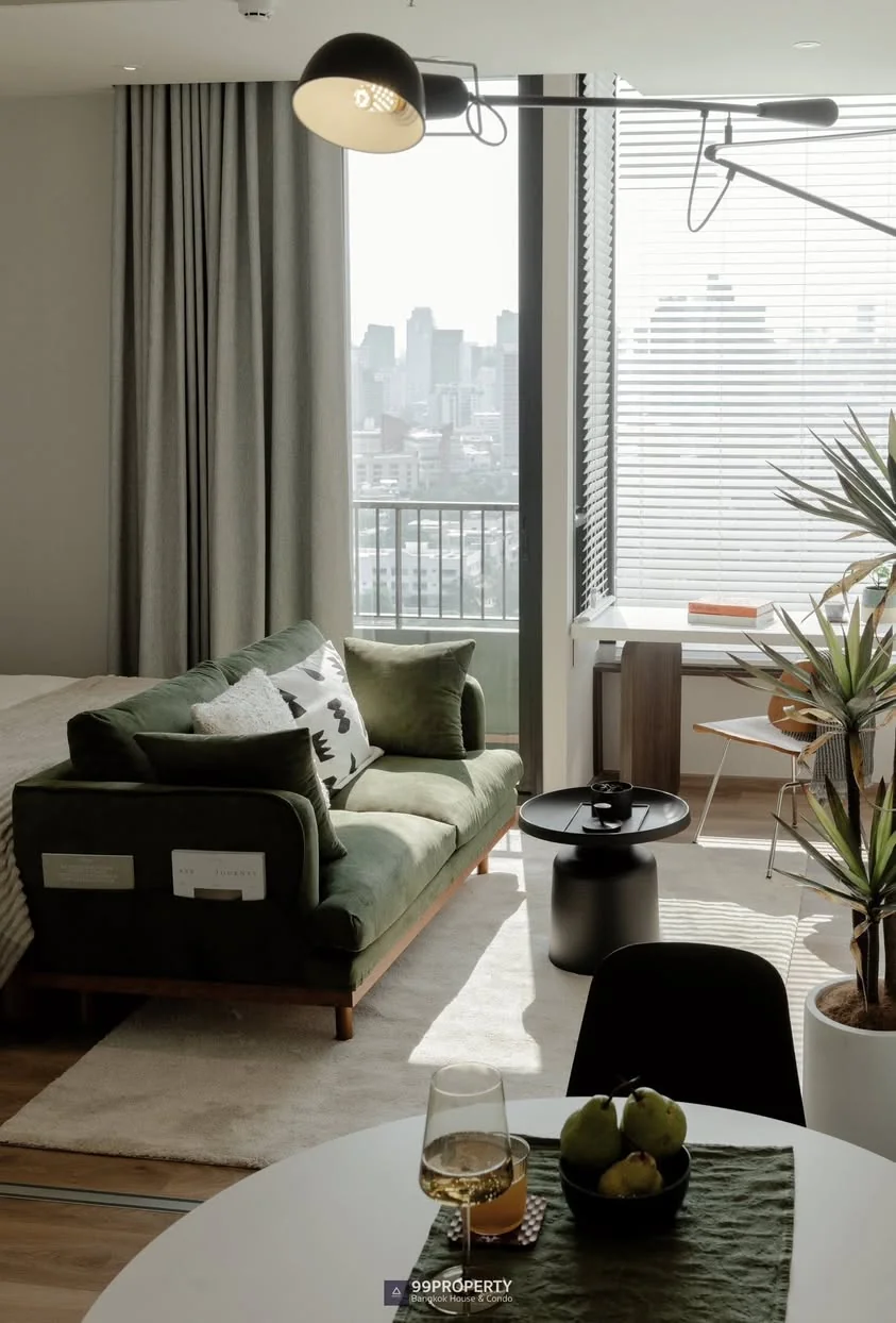 1 Bedroom condo in Noble Form Thonglor