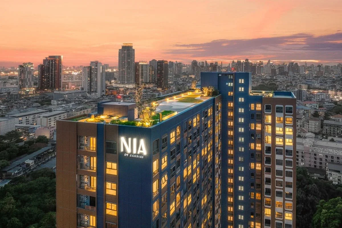 1 Bedroom condo in NIA by Sansiri
